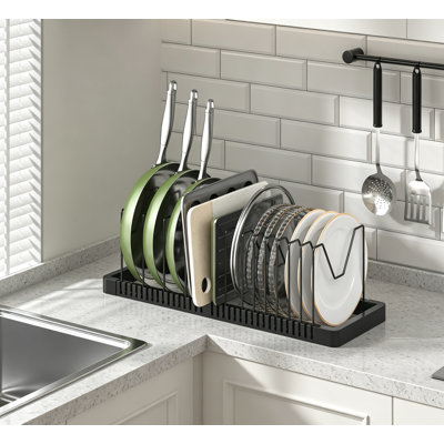 Pots and Pans Organiser Under Armoire