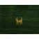 Handwoven Wool Gabbeh Uni Green Rug