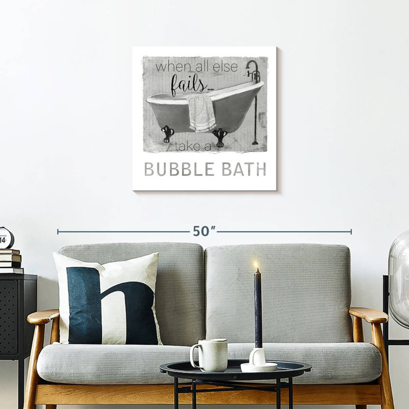Tergel Neutral Bubble Bath, 24" H x 24" W
