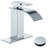 Single-handle Bathroom Faucet with Drain Assembly-99051090