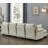 L Shaped Sectional Couches, Modular Sectional Sofa with Ottoman-531077928