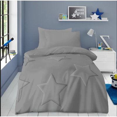 COVERLESS MICROFIBRE DUVET STITCHING