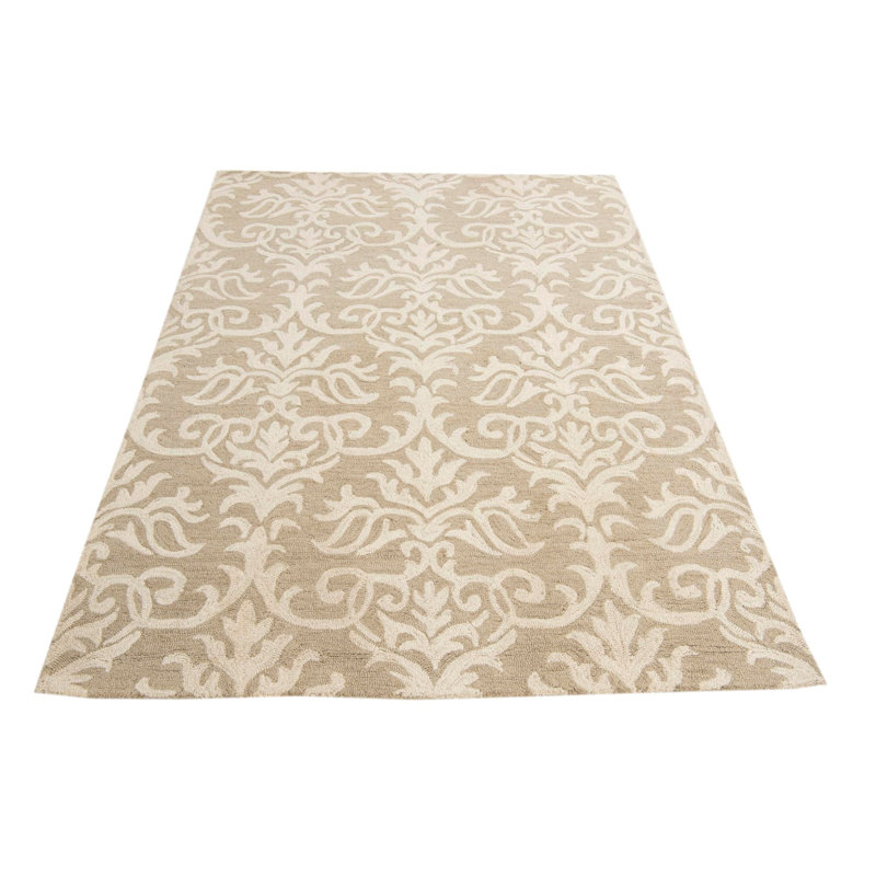 Tapis beige 5 x 7 Johansson