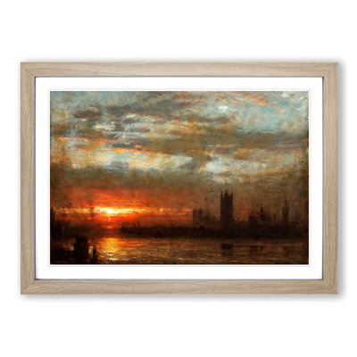 J.M.W. Turner - Single Picture Frame Painting