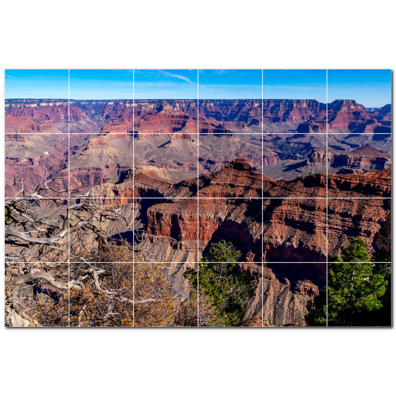 Photo de canyon 12 x 12