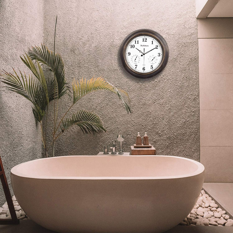 Mirijela Metal Wall Clock