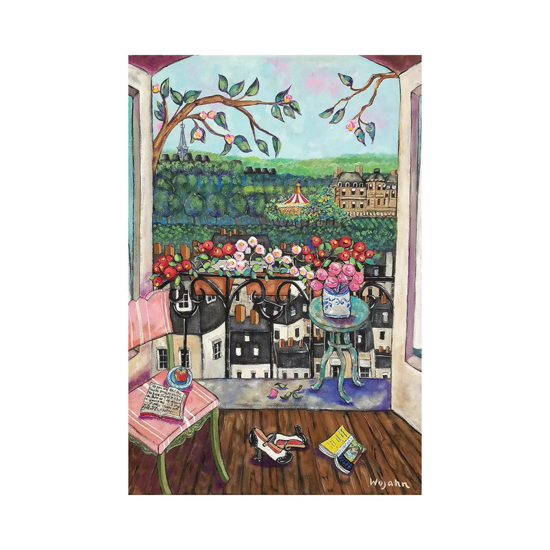 A Moveable Feast by Holly Wojahn - Wrapped Canvas Gallery-Wrapped Canvas Giclée, Wrapped Canvas