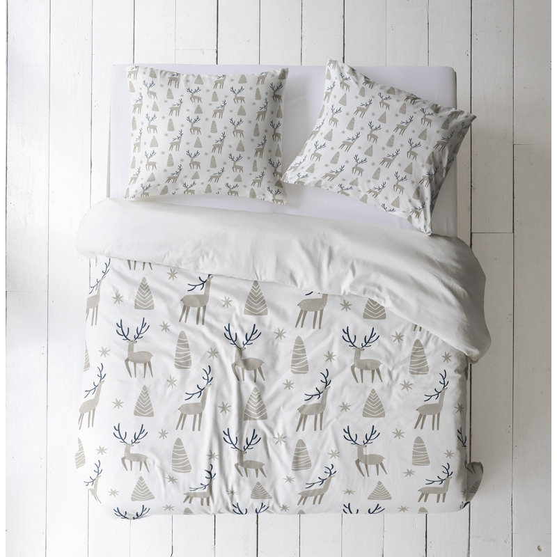 Duvet Cover, King Duvet Cover + 2 King Shams