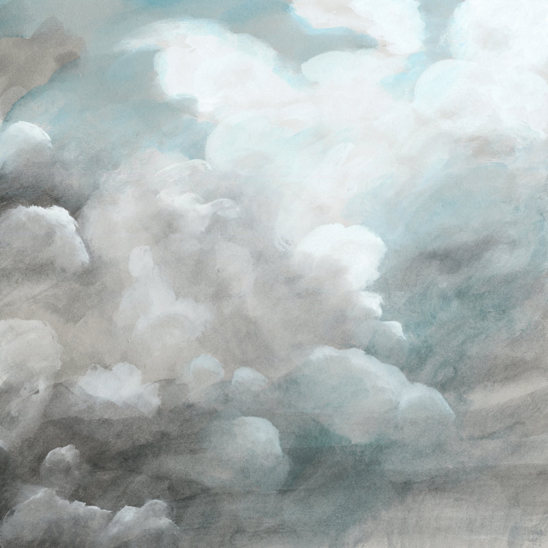 " Cloud Study IV " by Naomi McCavitt, 12" H x 12" W x 1.25" D