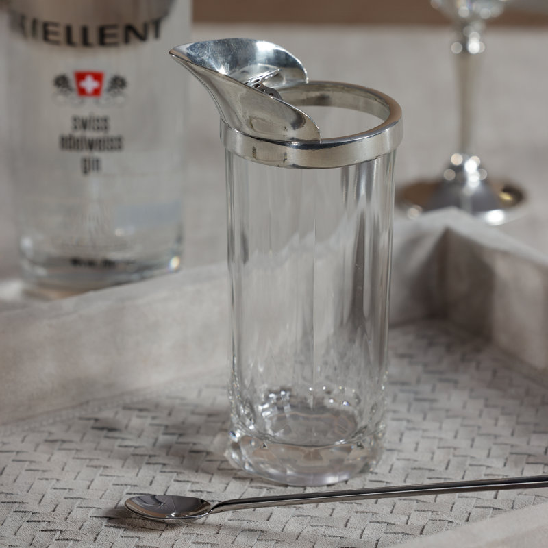 Étain avec agitateur en verre Alexandrea