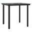 Ensemble repas d'extérieur carré L 31,5 po Cadejah-709640644