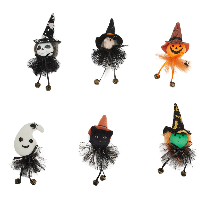 17cm Fabric Hanging Figurine Ornament