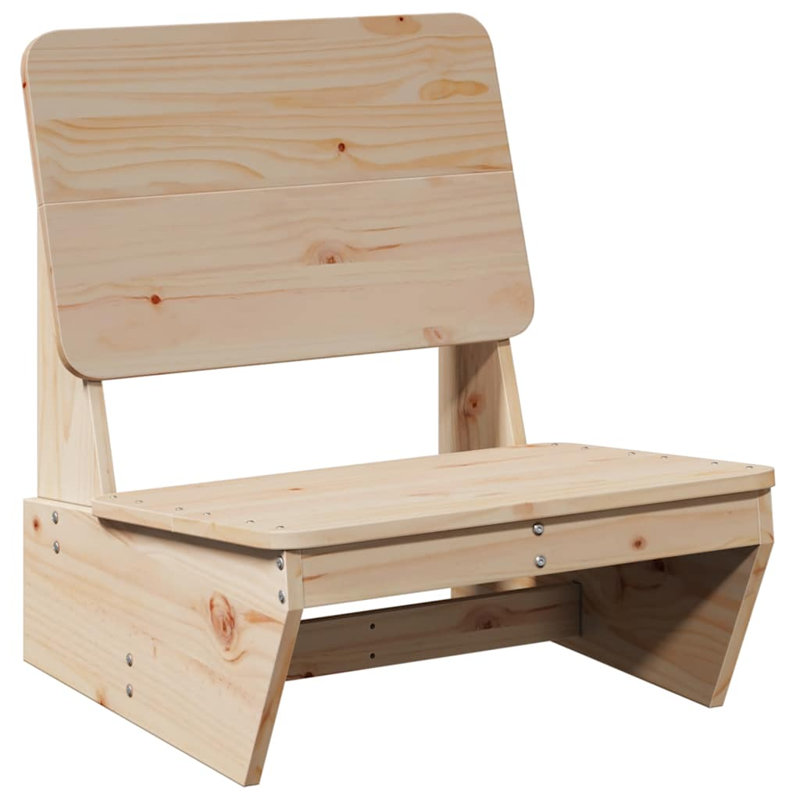 Garden Chair 60X64x70.5 Cm, Natural