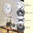 ITC Profuse Round White Business Wall Clock 19.375 Inch