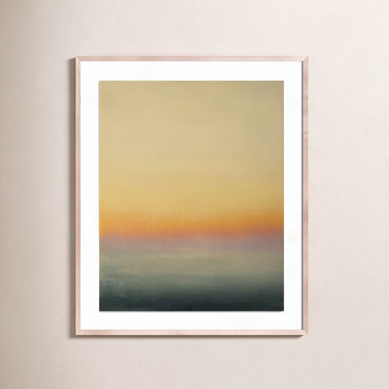 Risk by Ericka Wolf - Painting Print, 48" H x 40" W x 2.5" D, Natural