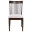 Ensemble de 2 chaises d'appoint Burns