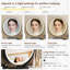 Coiffeuse moderne avec miroir amovible