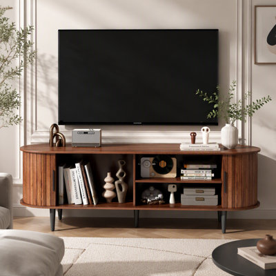 Meuble télé 47 po avec armoire moderne