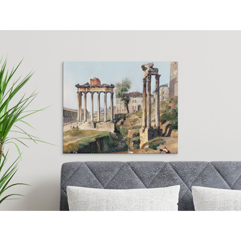 Pinder Wrapped Canvas Print Set, 18x12