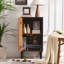 Commode d'appoint à panneau simple Asante