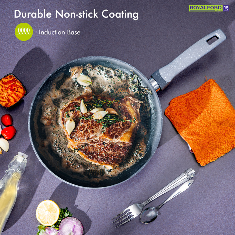Aluminum Non-Stick Frying Pan, 30 cm
