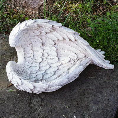 Plastic Garden Statue