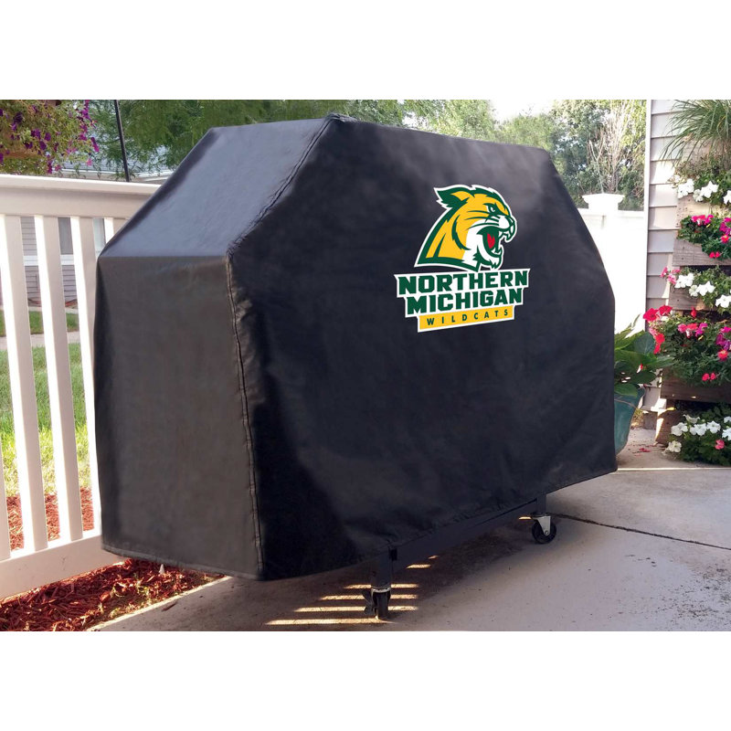Holland Bar Stool 60'' W x 21'' D Grill Cover, Northern Michigan University