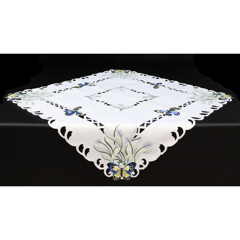 Nappe carrée florale