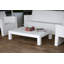 Jut Plastic/Resin Coffee Table-49193369