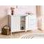 2 Door Sideboard Taivo White