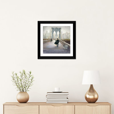 " Bridge To New York " by Julia Purinton