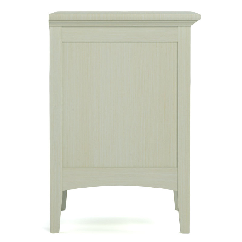 Origins 3 - Drawer Solid Wood Nightstand