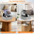 Lap and Desk with Two Cup Holder and Storage Tray