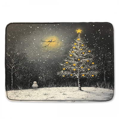 Tapis de Noël de Noël