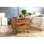 Myres 60cm W Metal Bedside Table