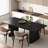 Masyn 71-86“ Solid Wood Extendable Dining Table-306127866