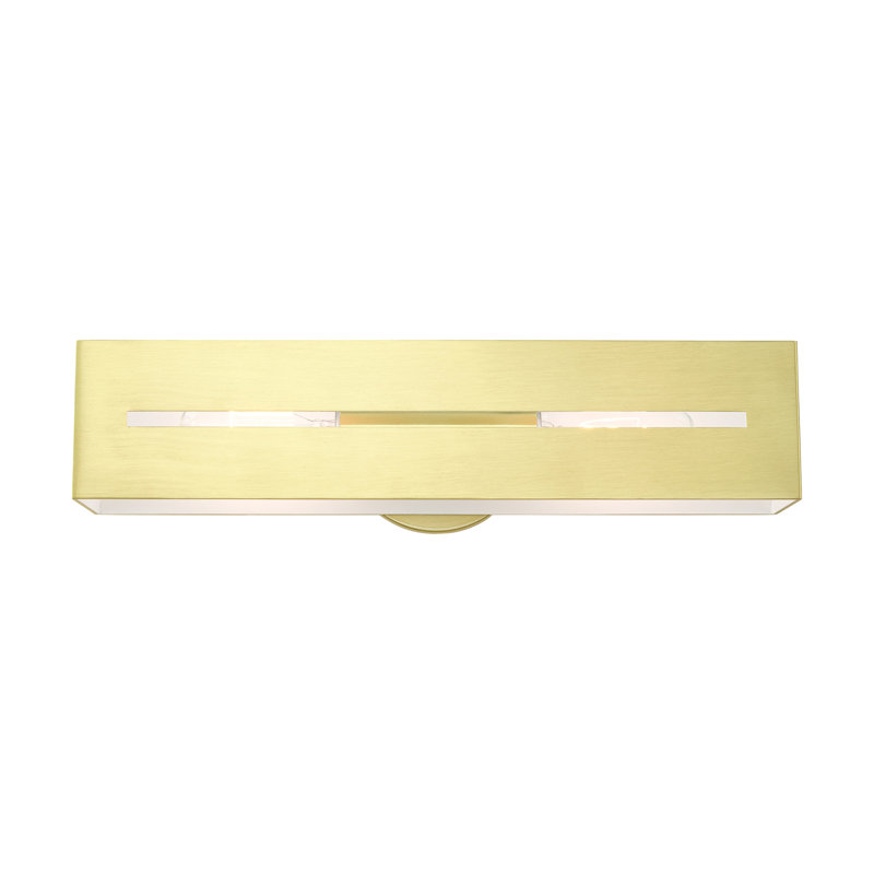 Columbus 2 - Light Dimmable Bath Bar, Satin Brass