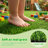 Artificial Grass Turf - 3.28 X 6.6 Ft Reusable Realistic Synthetic Grass, Indoor Outdoor Faux Grass Rug With Drainage Holes Carpet For Pet Dog Garden Backyard Balcony-481504147