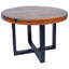Burkey Solid Wood Cross Legs Coffee Table