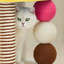  Arbre à chat 33,8 po Bobo Ball