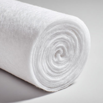 Opulent Home Premium Polyester Wadding Roll For Quilting, Upholstery & Crafts – Hypoallergenic, Recycled & Washable
