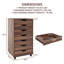 Armoire de rangement à 7 tiroirs Brixen-126668022