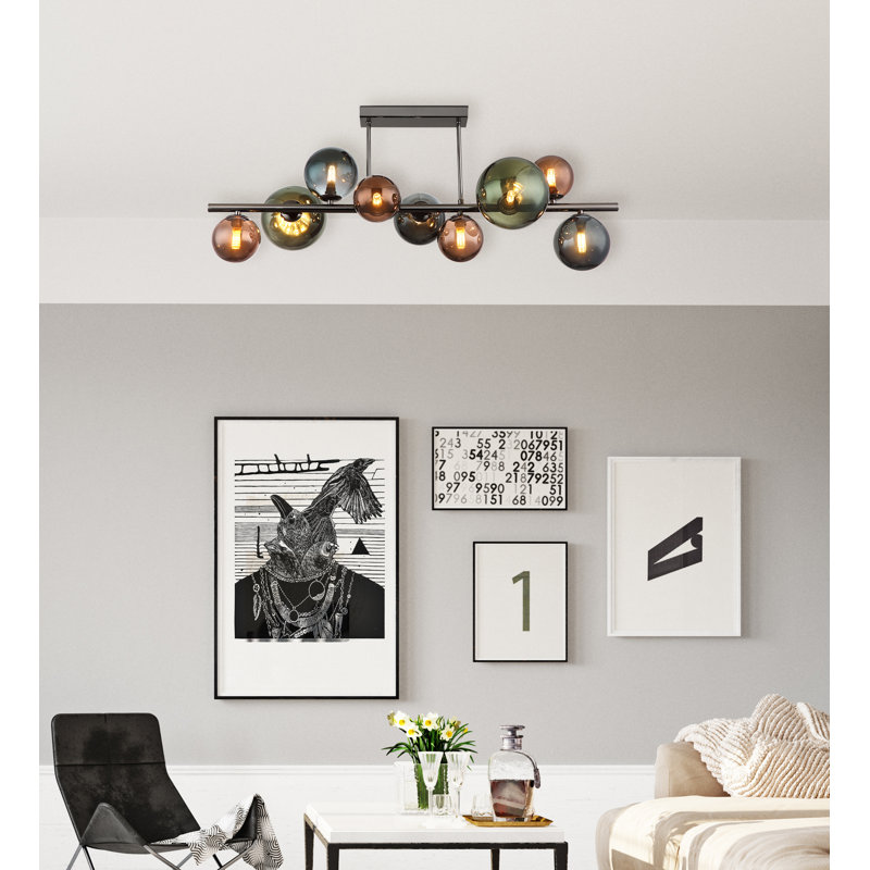Glass Flush Mount