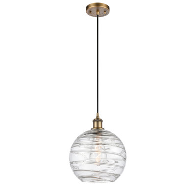 Mullins 1-Light Single Pendant