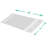 Ensemble de serviettes 4 pièces monogrammées 100% coton-1991567709-1991577535
