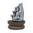 Weather Resistant Cascade Fountain with Light