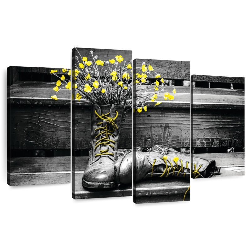 Pop et bottes Harnek Buttercups