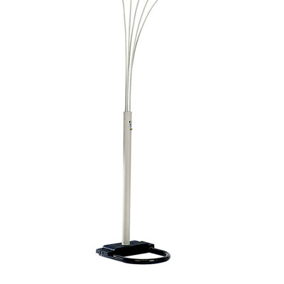 84.0" - Metal - White - Floor Lamp
