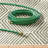 NICOLE MILLER NEW YORK Patio Country Ombre Geo Outdoor Area Rug, Green/Cream-108565541