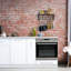 Metal/Wood Rectangle Wall Mounted Pot Rack